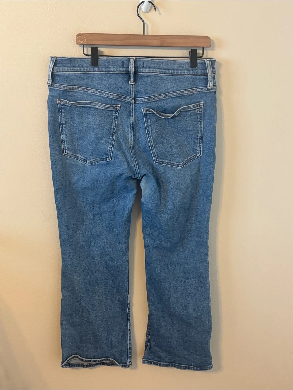 Madewell Mid Rise Kick Out Jean